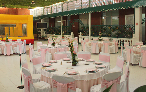 salón para banquetes CDMX